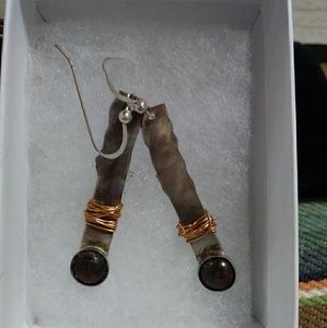 Sterling/Casper earrings